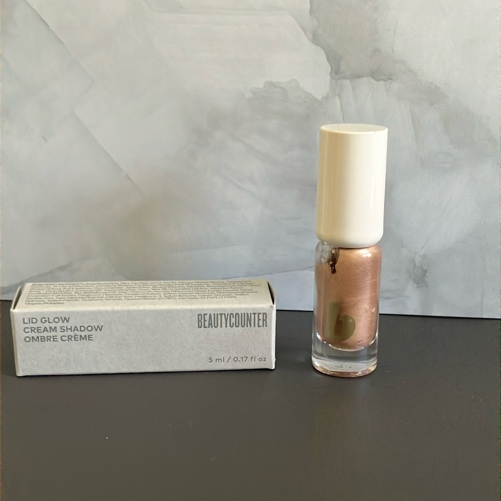 Beautycounter Lid Glow Cream Shadow Color-Aura